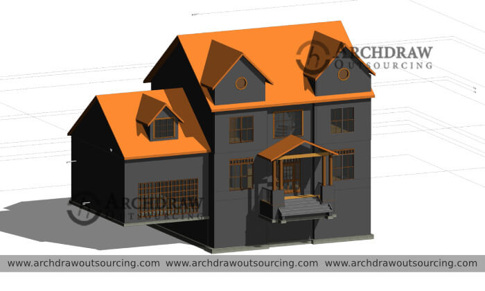 Architectural 3D BIM Modeling Services Philadelphia, Pennsylvania