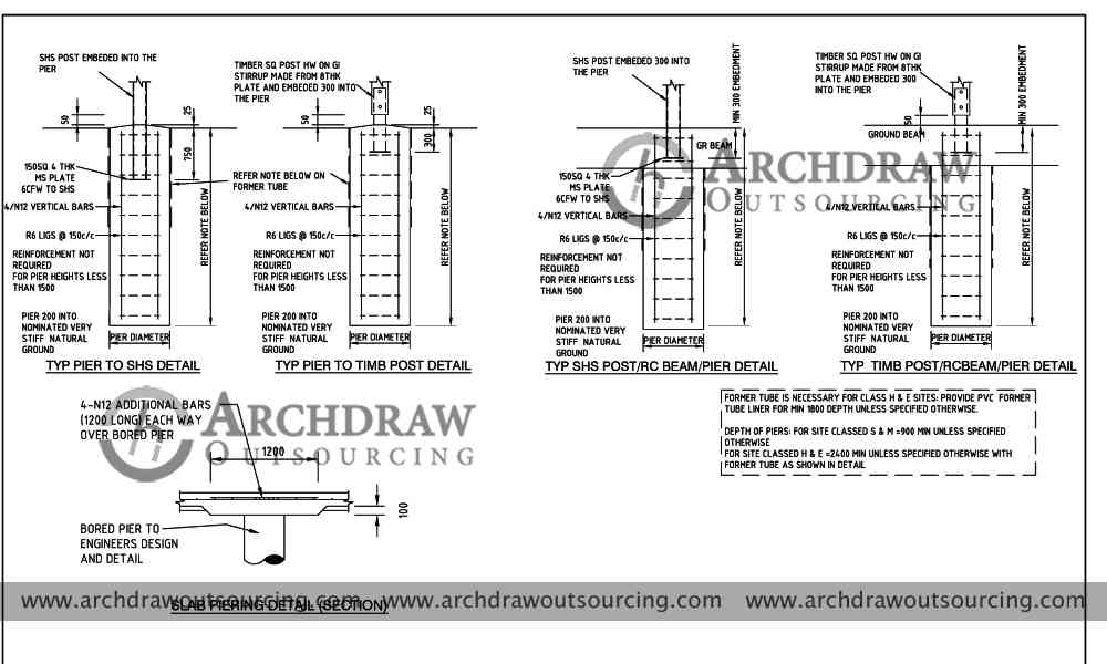 Structural Detailing Drawing Project Christchurch