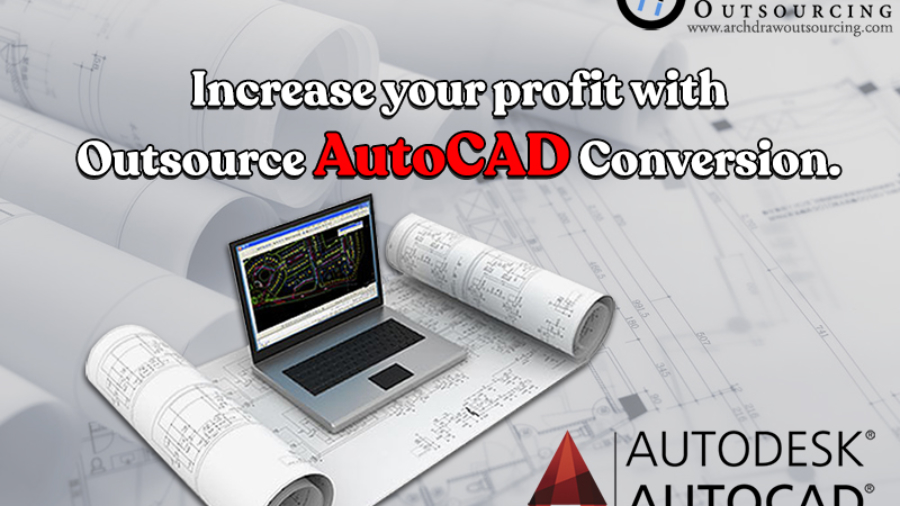 Outsourcing AutoCAD Conversion PDF to CAD Paper to CAD Services