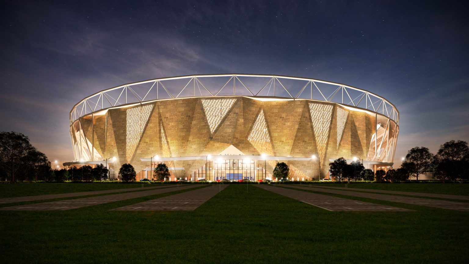 Worlds Largest Cricket Stadium Its Structural Significance And Architectural Uniqueness 0590