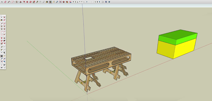 sketchup make