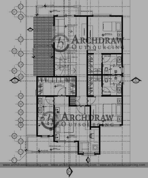 Residential Architectural CAD Drawings Australia