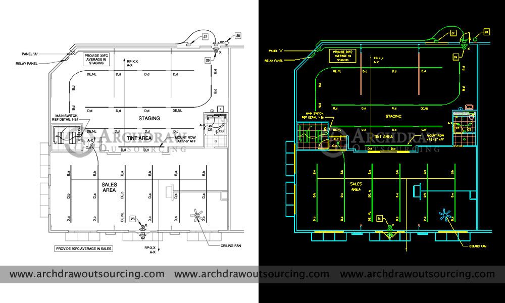 PDF to CAD Conversion firm in Texas