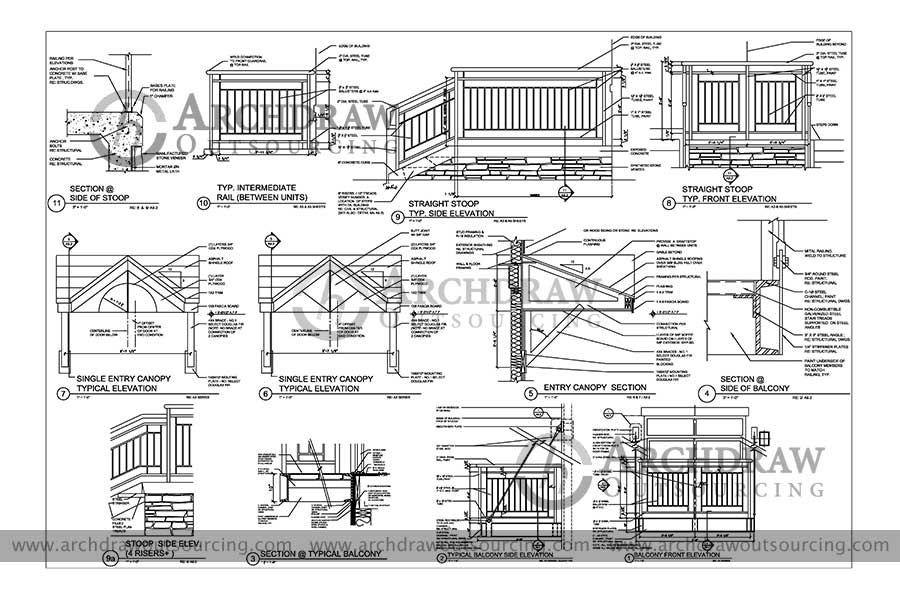 chicago as built drawing and drafting services