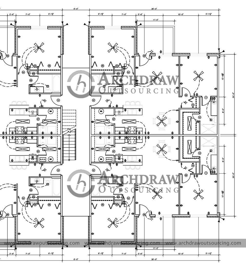 Drawing for electrical installation - Electrical Engineering Centre