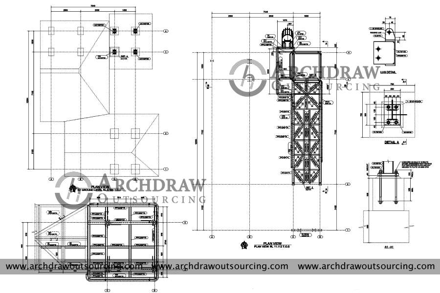 Outsourcing Structural Steel Fabrication Shop Drawings -  Theparadigmengineering.com