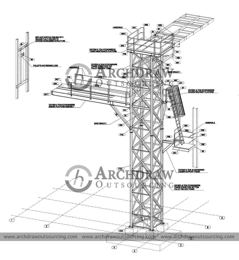 Structural Steel Fabrication Drawings Blog